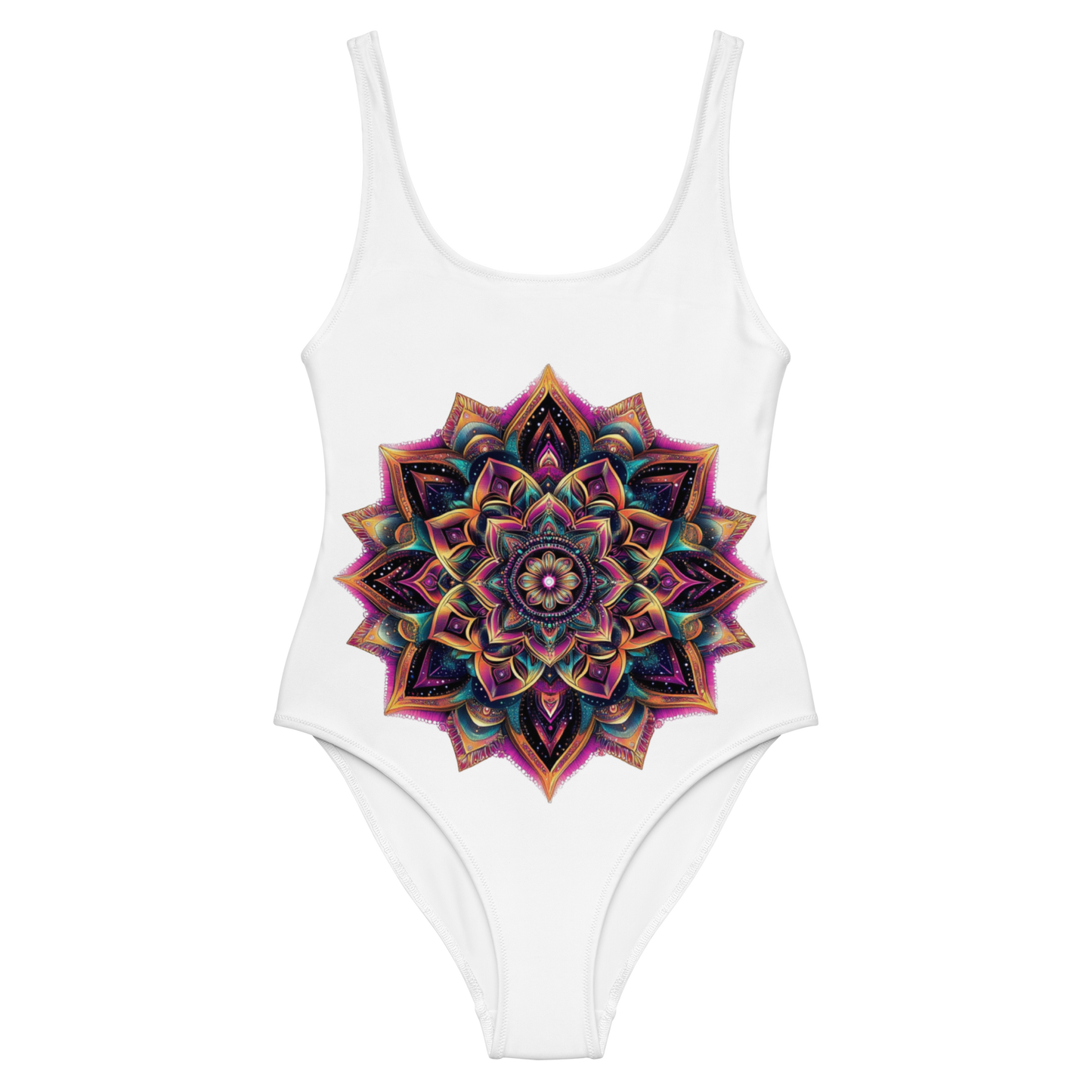 Mandala Blossom One-Piece Swimsuit