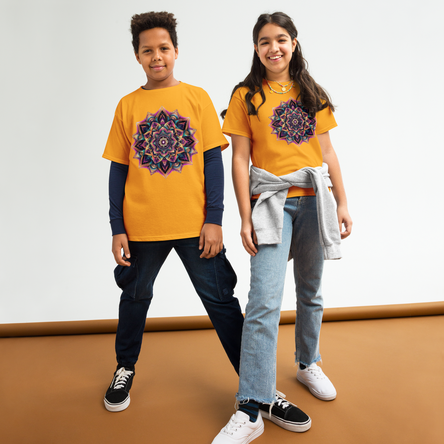 Mandala Blossom Youth Classic Tee