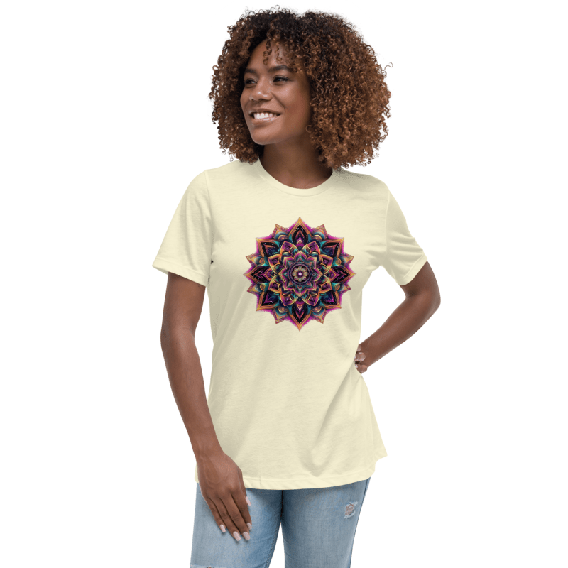 Mandala Blossom T-Shirt