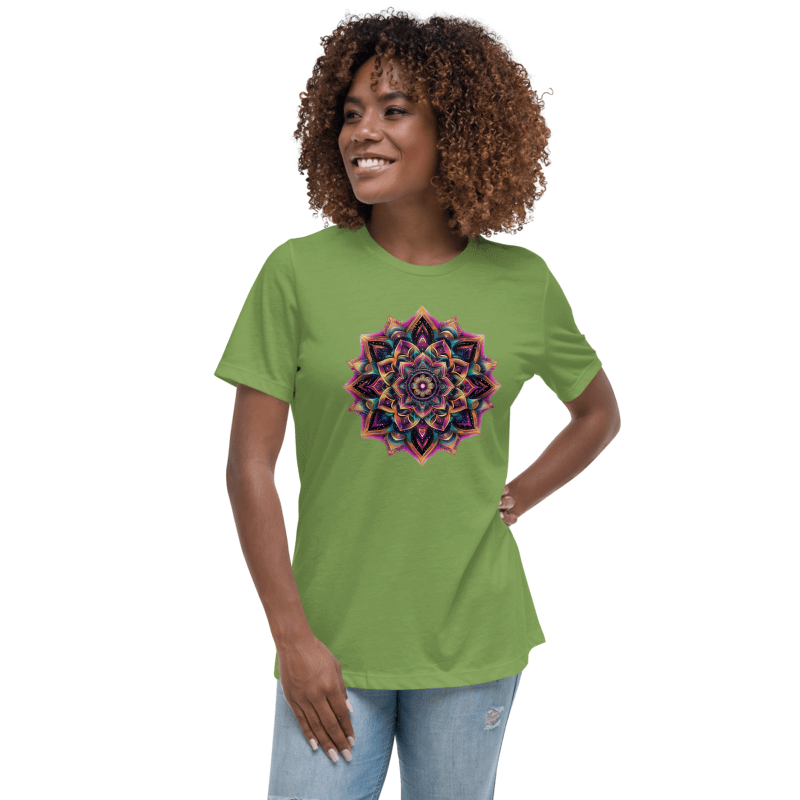 Mandala Blossom T-Shirt