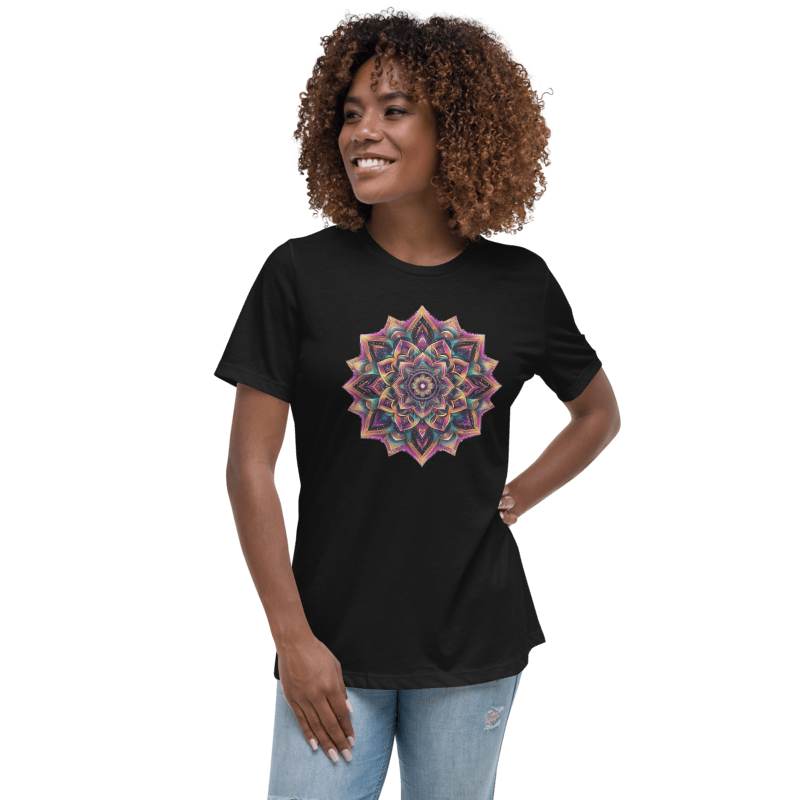 Mandala Blossom T-Shirt