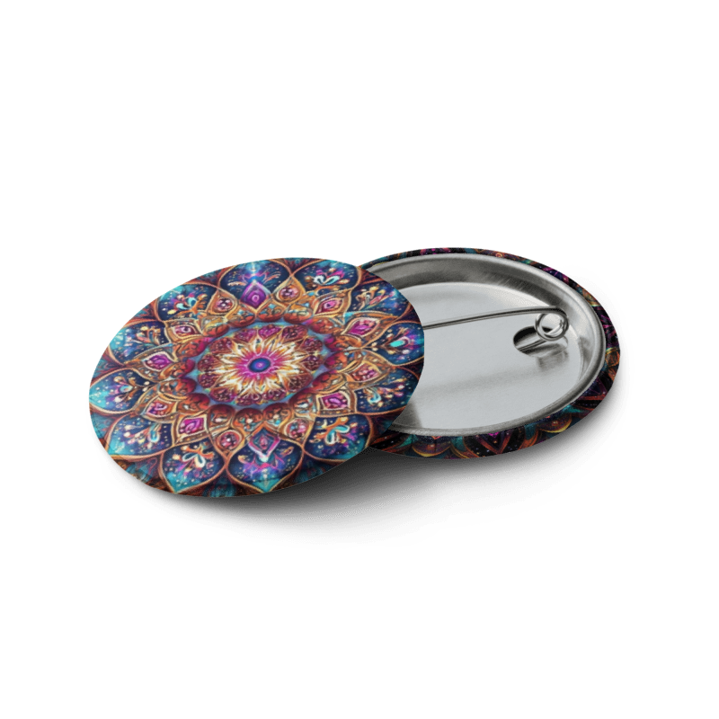 Set Of Mandala Pins