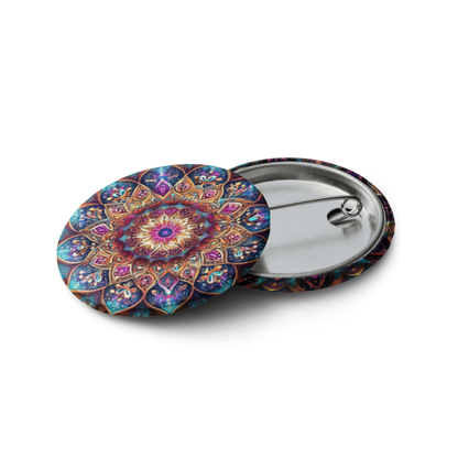 Set Of Mandala Pins