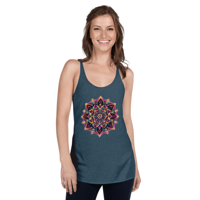 Mandala Blossom Tank Top