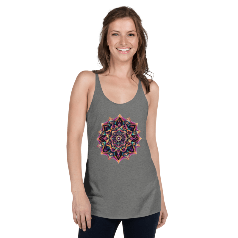 Mandala Blossom Tank Top