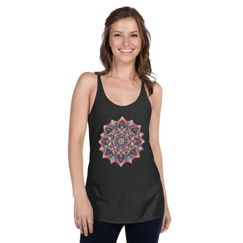 Mandala Blossom Tank Top