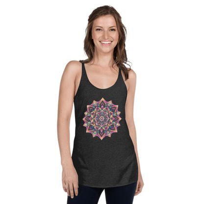 Mandala Blossom Tank Top