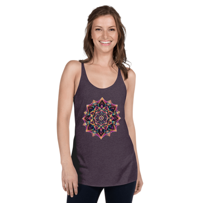 Mandala Blossom Tank Top