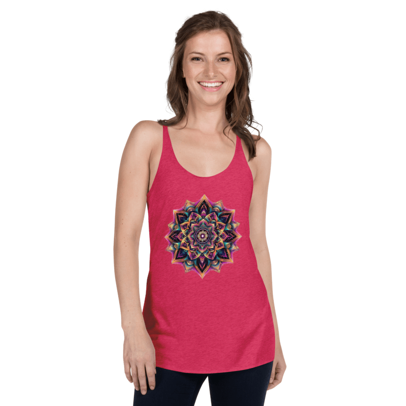 Mandala Blossom Tank Top