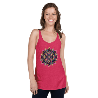 Mandala Blossom Tank Top