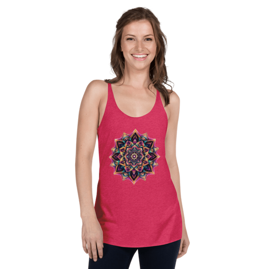 Mandala Blossom Tank Top