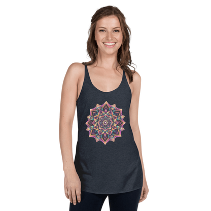 Mandala Blossom Tank Top