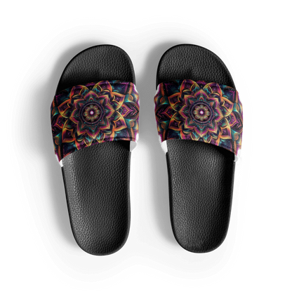 Mandala Blossom Men’s  Slides