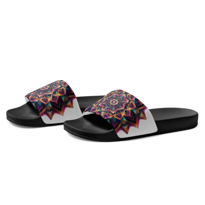 Mandala Blossom Men’s  Slides