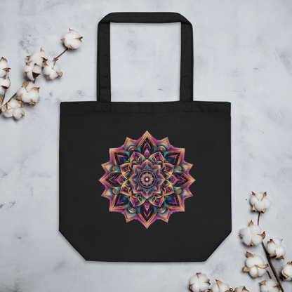 Mandala Blossom  Eco Tote Bag