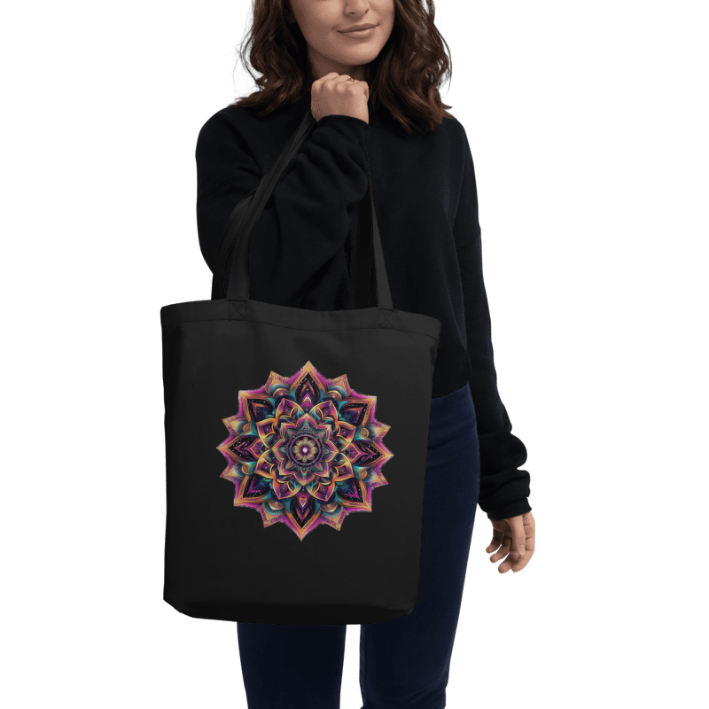 Mandala Blossom  Eco Tote Bag