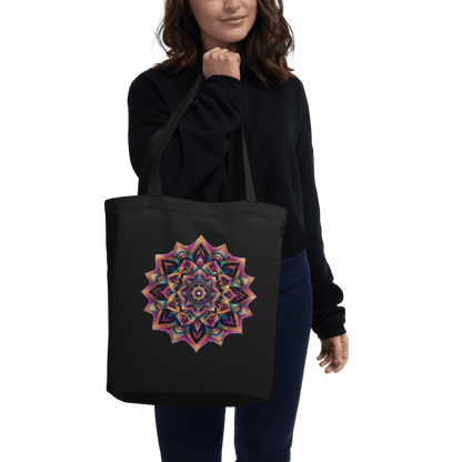 Mandala Blossom  Eco Tote Bag