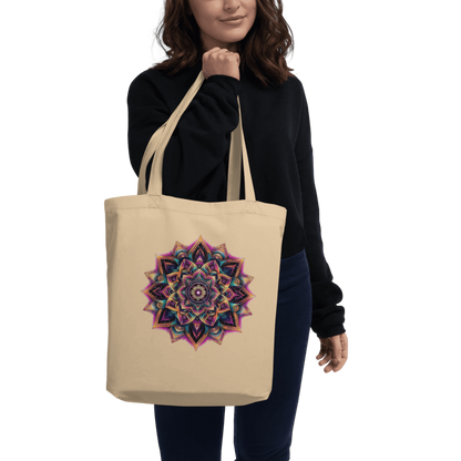 Mandala Blossom  Eco Tote Bag