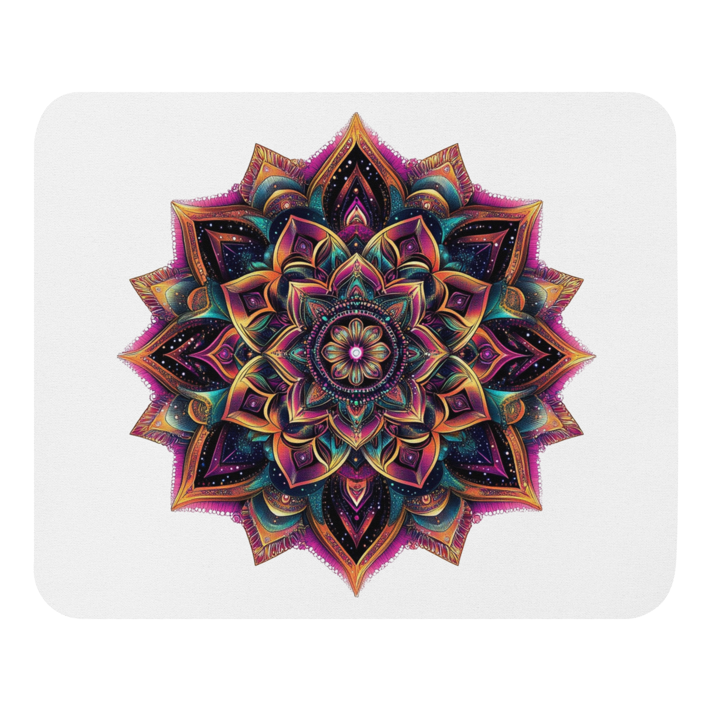 Mandala Blossom Mouse pad