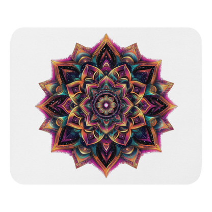 Mandala Blossom Mouse pad