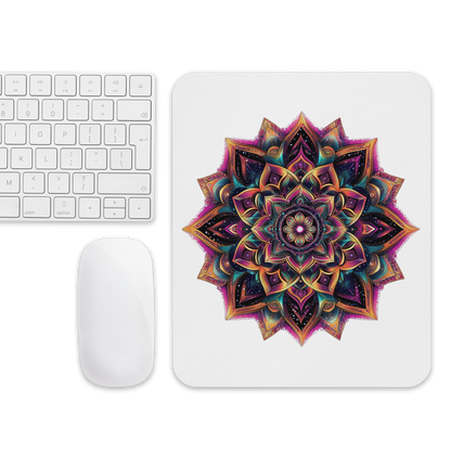 Mandala Blossom Mouse pad