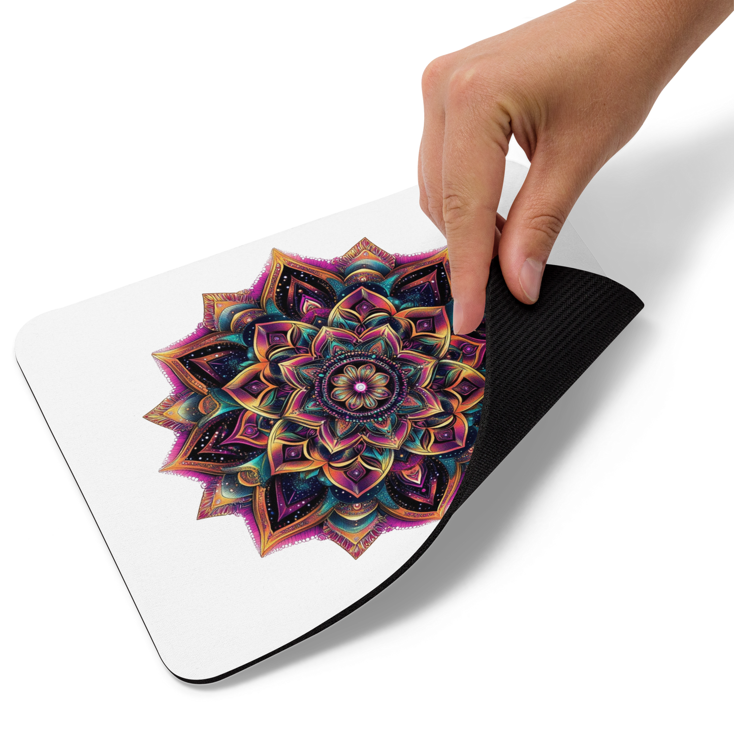 Mandala Blossom Mouse pad