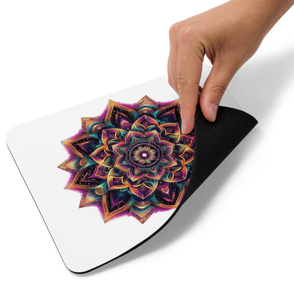 Mandala Blossom Mouse pad