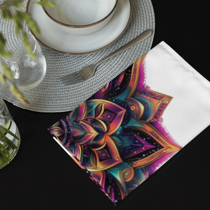 Mandala Cloth Napkin Set