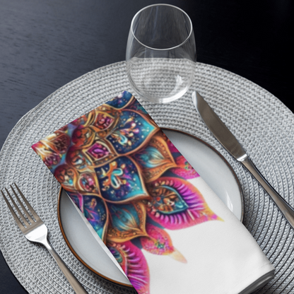 Mandala Cloth Napkin Set