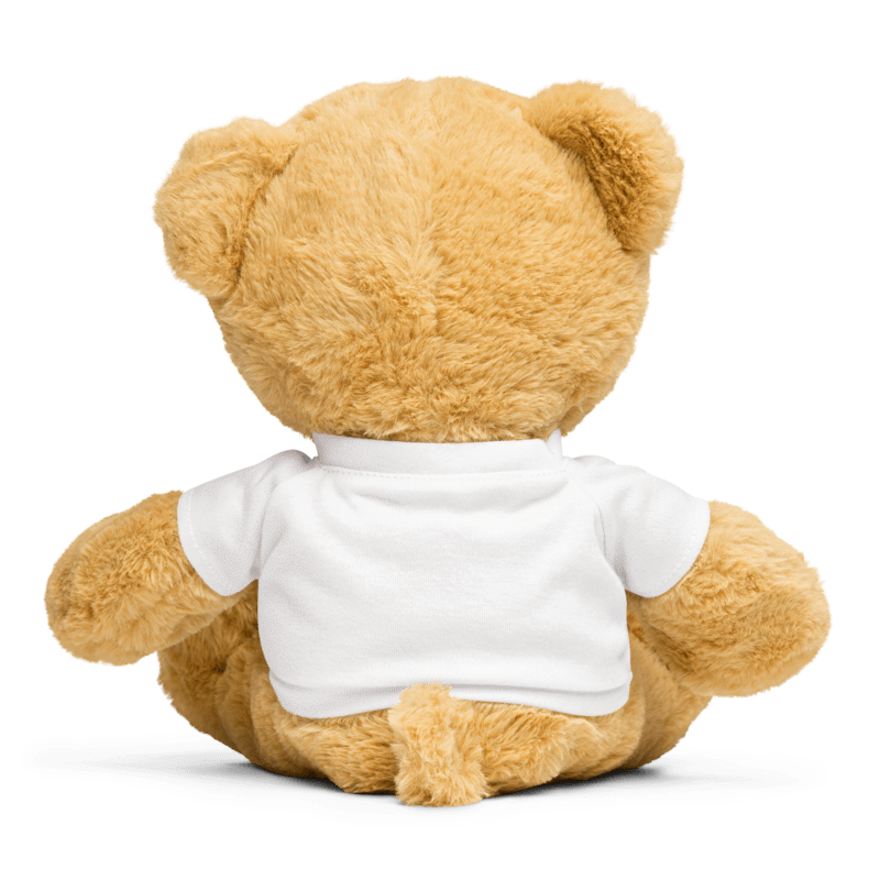 Mandala Blossom Teddy Bear with T-shirt