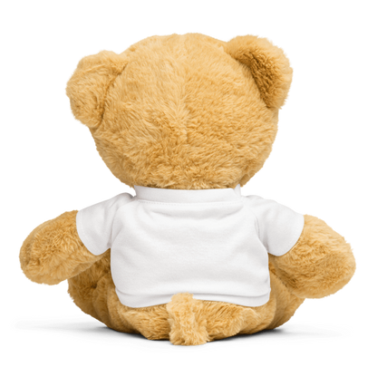 Mandala Blossom Teddy Bear with T-shirt