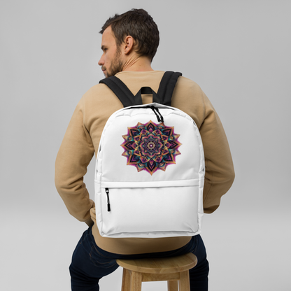 Mandala Blossom Backpack