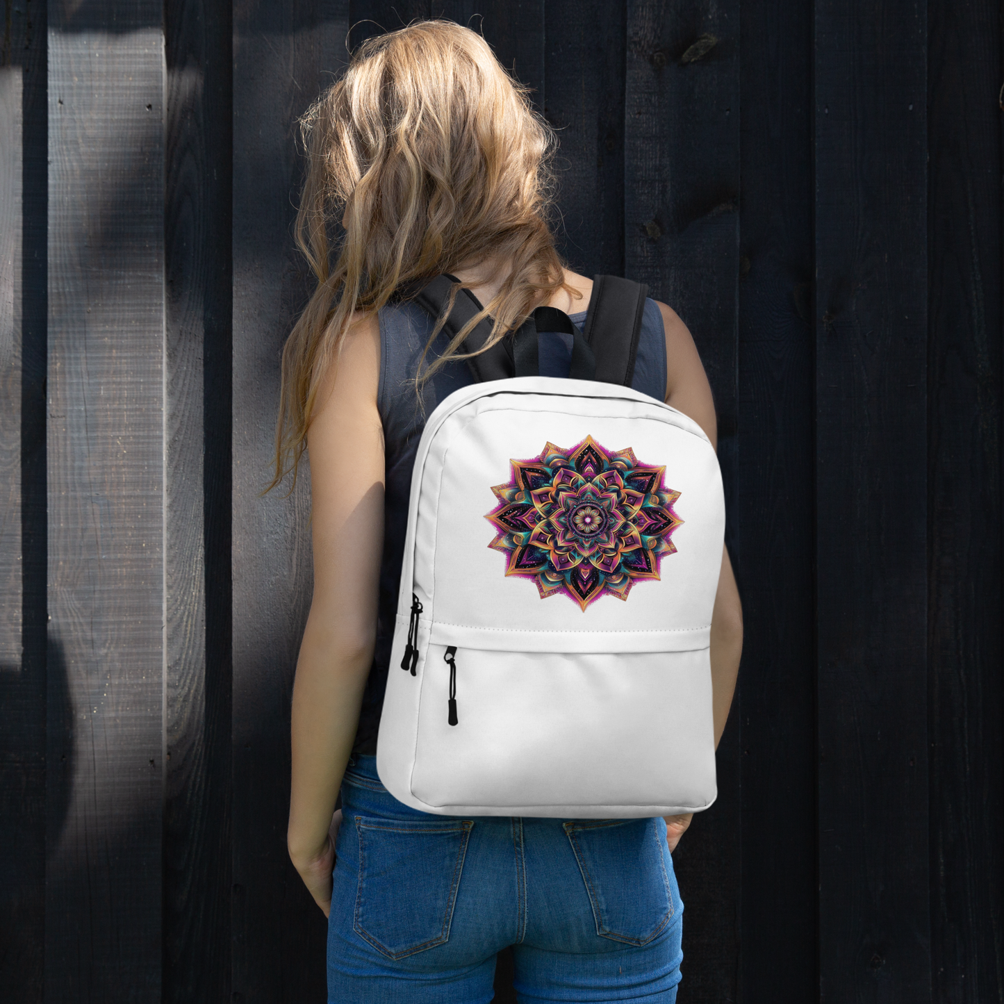 Mandala Blossom Backpack