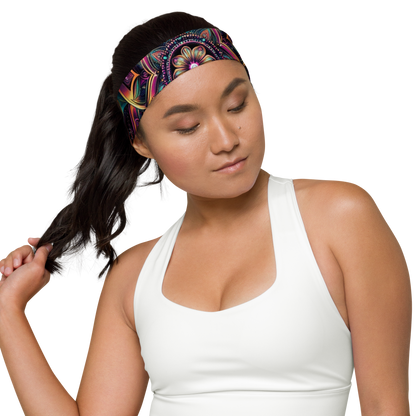 Mandala Blossom Headband