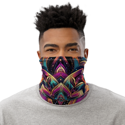 Mandala Blossom Neck Gaiter