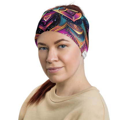 Mandala Blossom Neck Gaiter