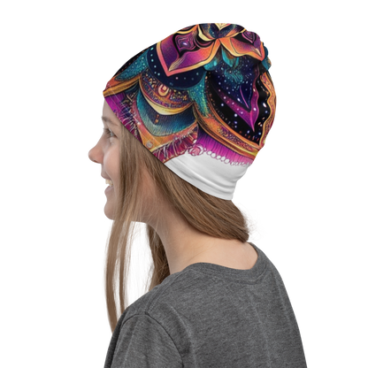 Mandala Blossom Neck Gaiter