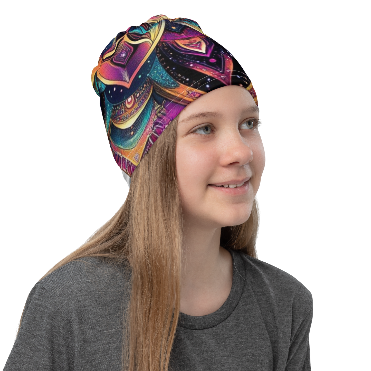 Mandala Blossom Neck Gaiter