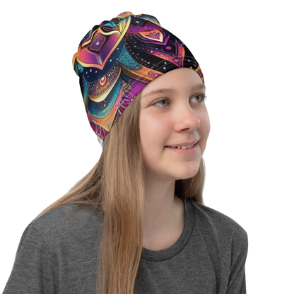 Mandala Blossom Neck Gaiter