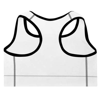 Aurora Mandala Padded Sports Bra