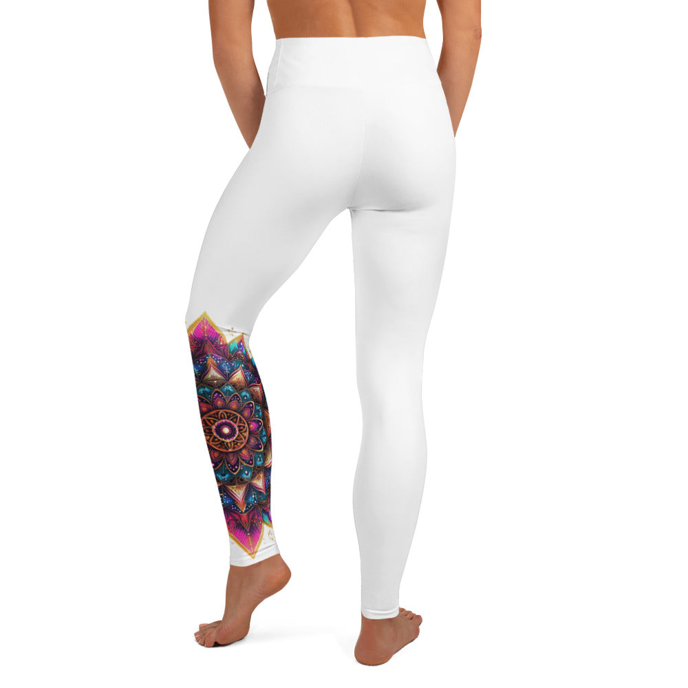 Aurora Mandala Yoga Leggings