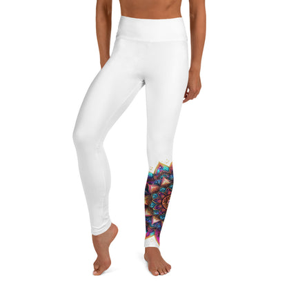 Aurora Mandala Yoga Leggings