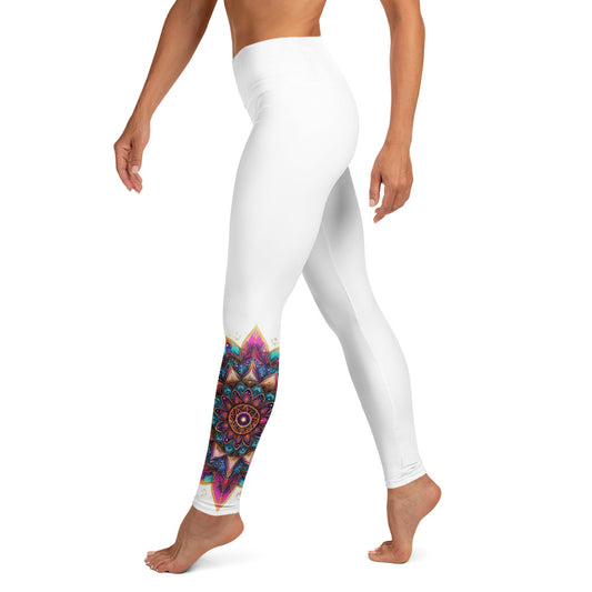 Aurora Mandala Yoga Leggings