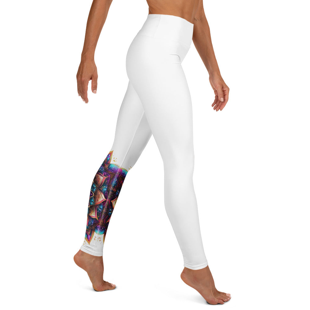 Aurora Mandala Yoga Leggings