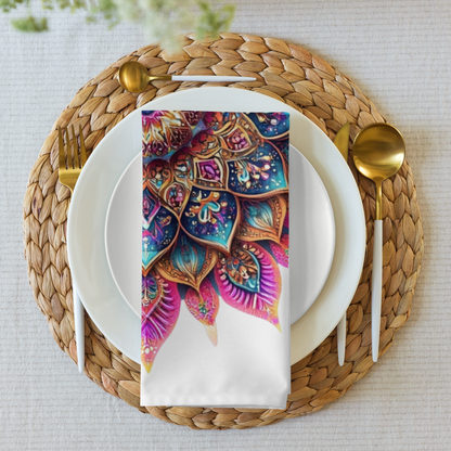 Mandala Cloth Napkin Set