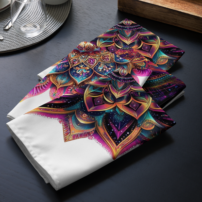 Mandala Cloth Napkin Set