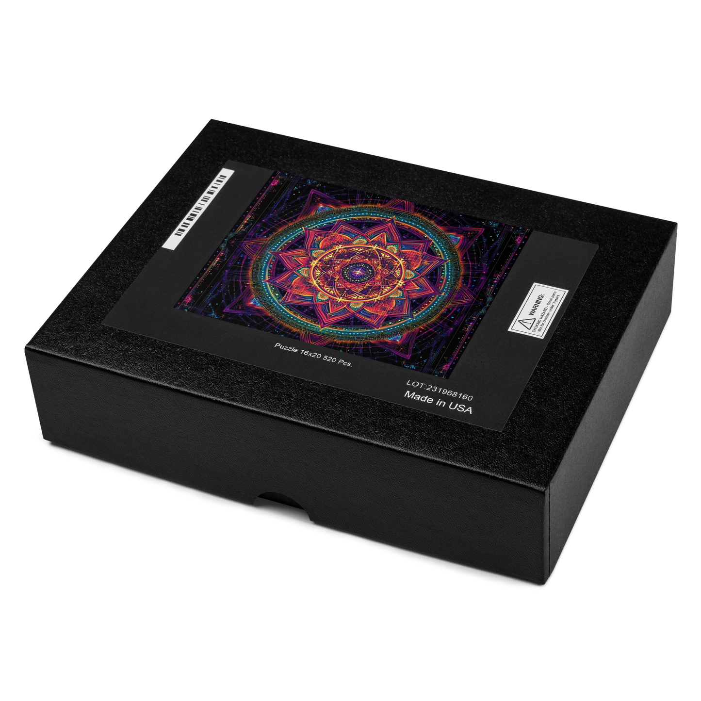 Mandala Sacred Geometry Puzzle