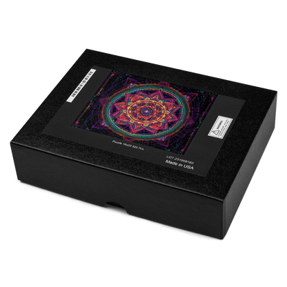 Mandala Sacred Geometry Puzzle