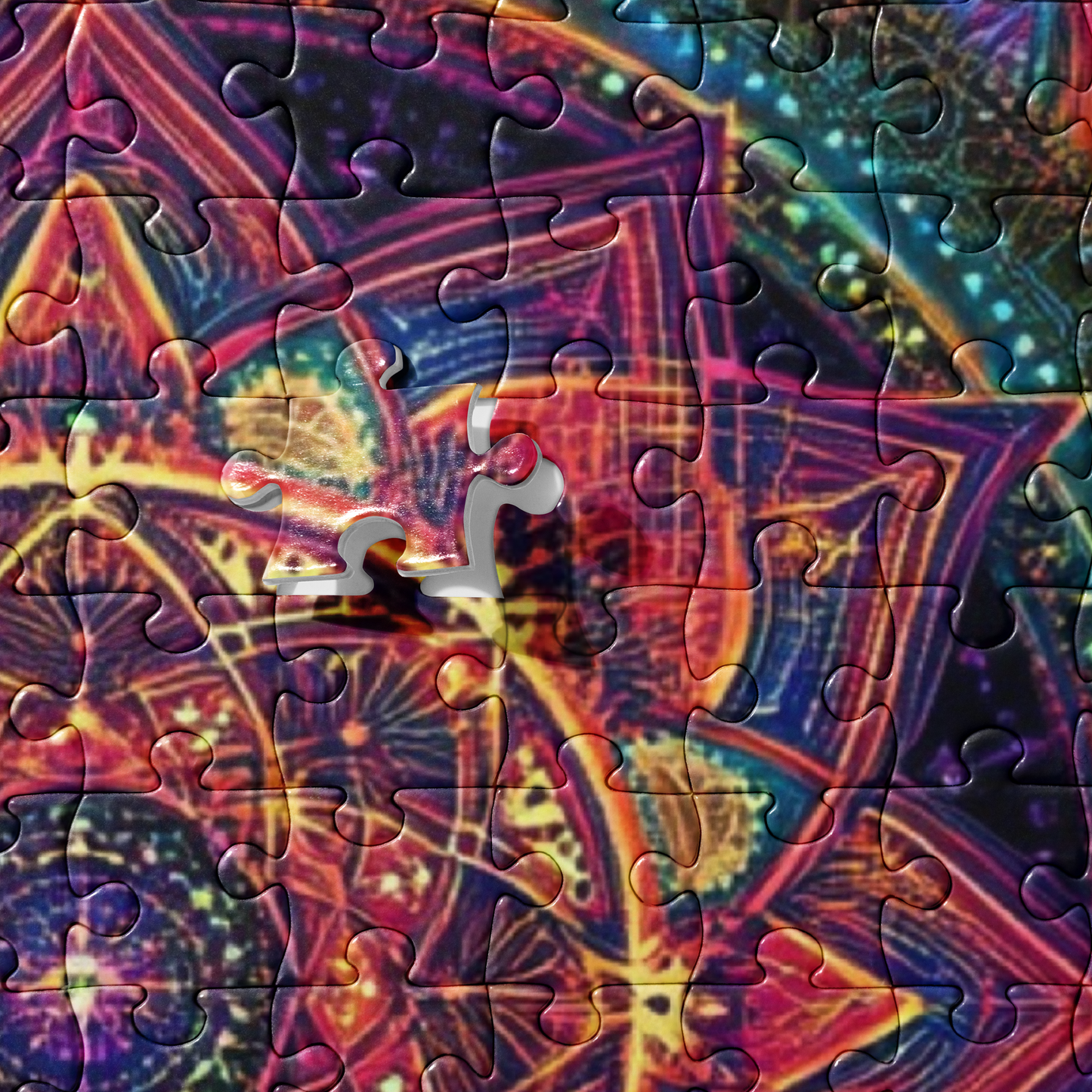 Mandala Sacred Geometry Puzzle