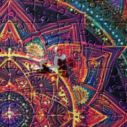 Mandala Sacred Geometry Puzzle